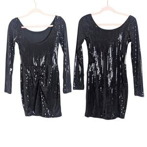 Vintage '90s/ Y2K Sequence Bodycon Dress Women's Size Small